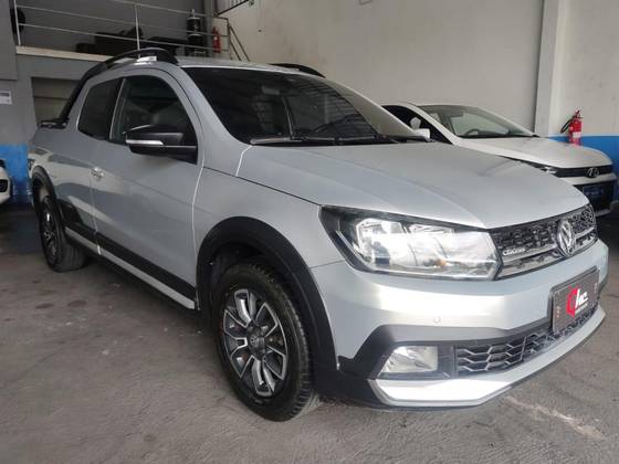 VOLKSWAGEN SAVEIRO 1.6 CROSS CD 16V FLEX 2P MANUAL